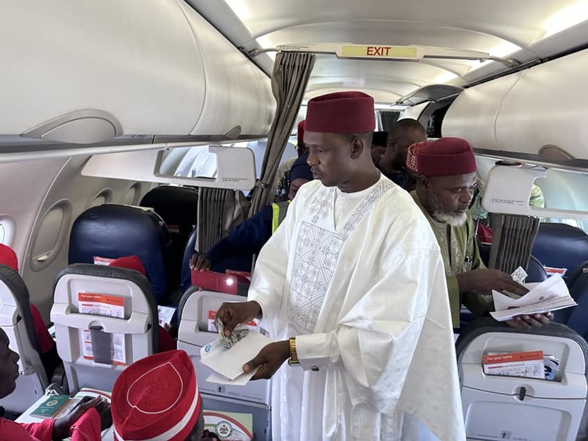 Kwankwasiyya Scholars at Graduation
