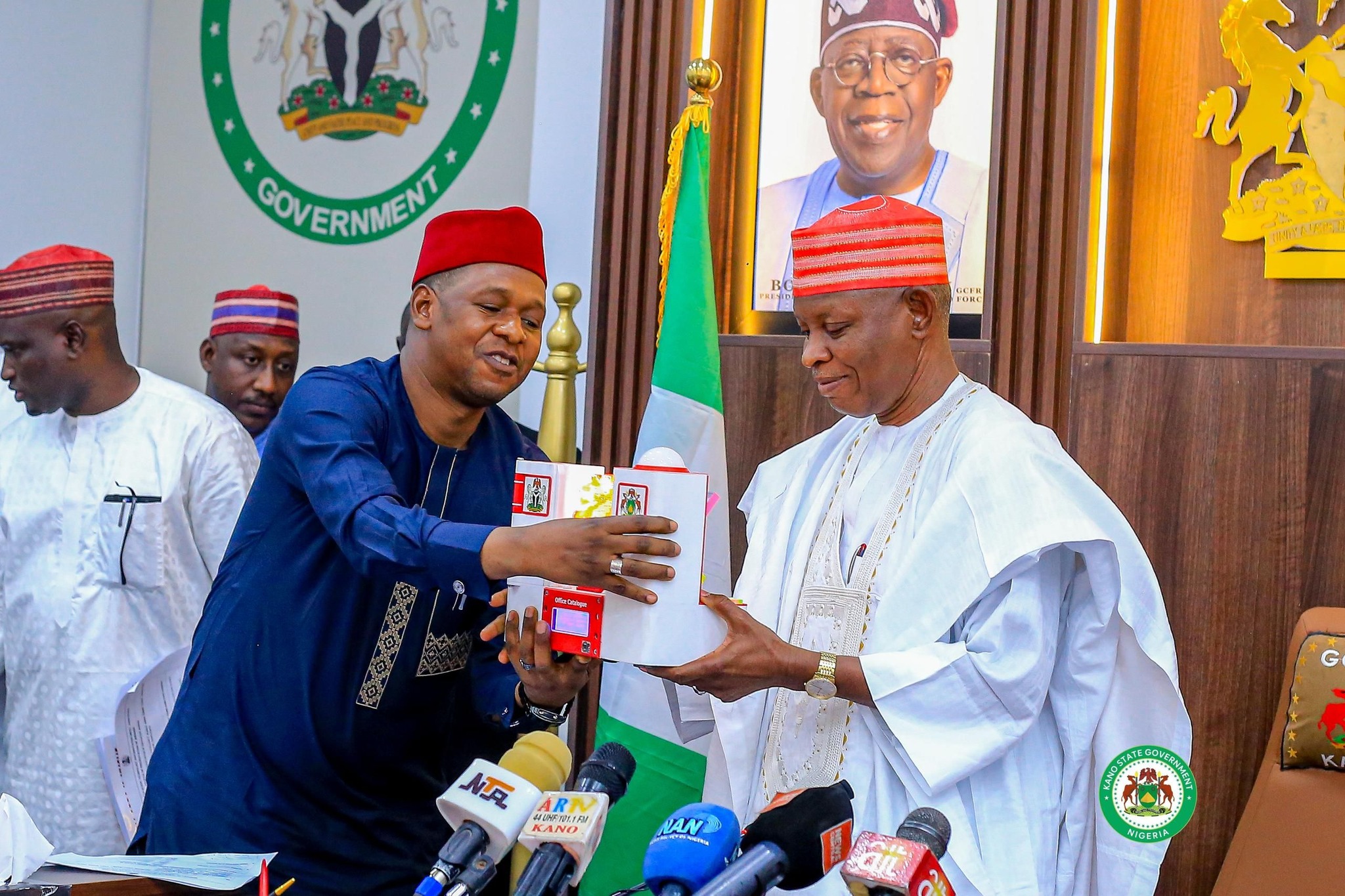 Kwankwasiyya Scholars at Graduation
